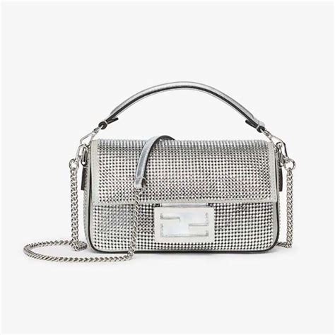 real real fendi baguette|fendi baguette silver.